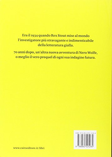 Nero Wolfe: la prima indagine