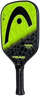 HEAD Fiberglass Pickleball Paddle - Radical Elite Paddle w/ Honeycomb Polymer Core & Comfort Grip