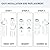 AQ-5300+R Water Replacement Filter Cartridges Compatible with Aquasana AQ-5300+R, AQ-6300M, AQ-C3M-R/Claryum 3-Stage Max Flow Water Filter 3 Counts