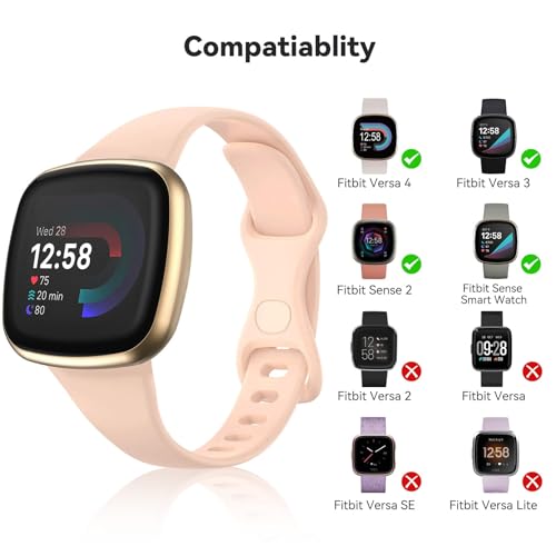 Correas compatibles Fitbit Versa 4 y Sense 2, pack 6 miniatura 4
