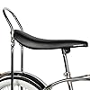 MICARGI 20" Prince Retro Classic Bike, Beach Cruiser Bike for Kids/Adults,Lowrider Springer Fork Retro Banana Seat,High Rise Handlebar (Polish) #5