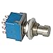 JAMECO VALUEPRO 01-690DB-RH 3PDT Push Button Stomp Switch, 0.40"" Diameter (Pack of 2)"