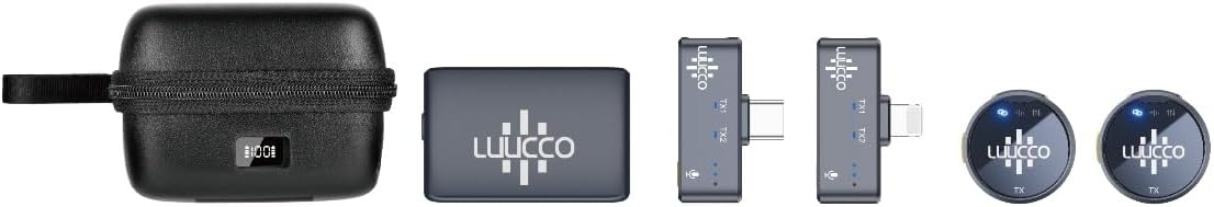 Individual components of the LUUCCO AirWave K2 Combo