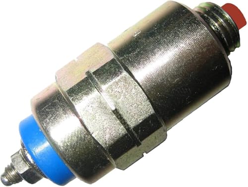 Électro-vanne d’Arrêt Pompe Injection Roto Lucas compatible pour AX BX BERLINGO JUMPER JUMPY...