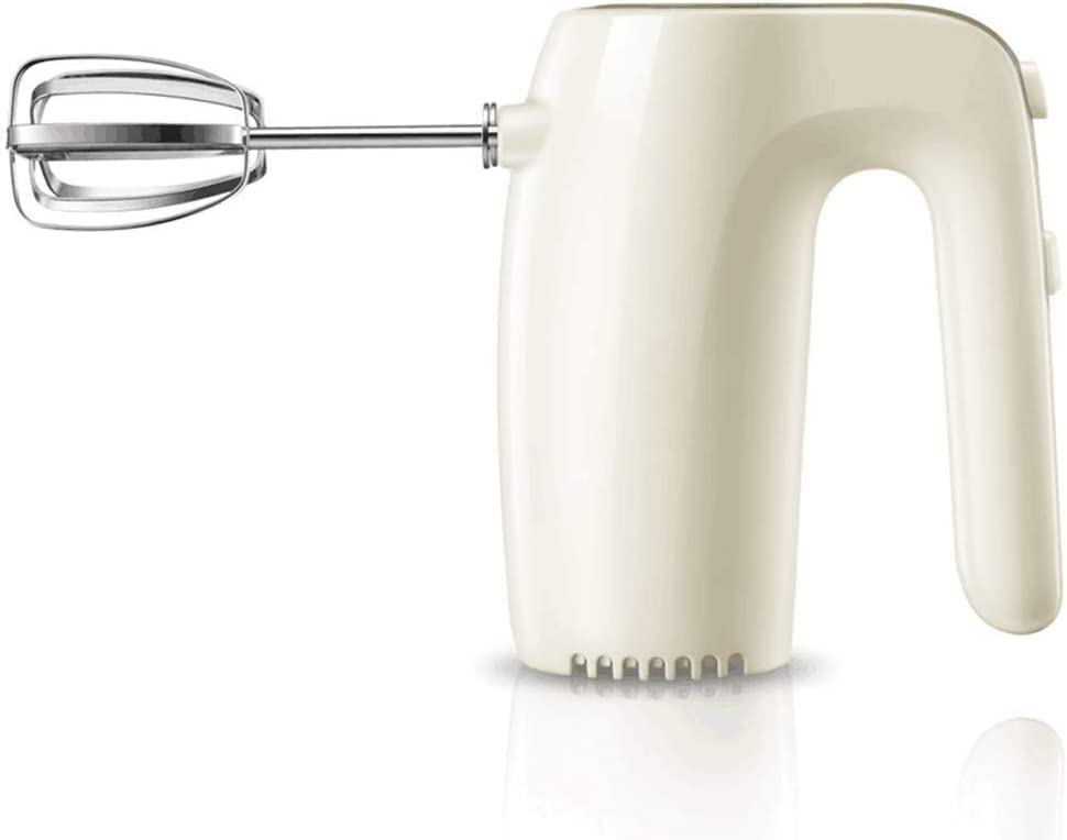 DULASP Egg Beater- Electric Hand Mixer Handheld Mixers Beaters with Hooks Attachments