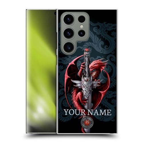Coque rigide Samsung S24 Ultra Anne Stokes dague pour passionnés d'art