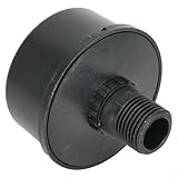 20 mm Außengewinde Lufteinlassfilter für Luftkompressoren und kleine Luftpumpen zur Verbesserung der Effizienz