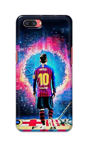 Image of Printed Hard Back Cover for Oppo A5 2018 Back Cover (Famous Football Player -J1) -190724(EA)