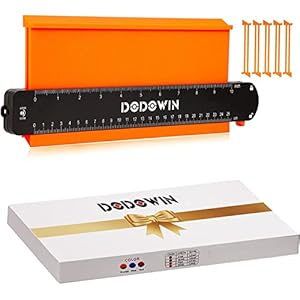 DODOWIN Gifts for Men, Contour Gauge Pro...