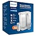 Caraffa filtrante Philips Instant (3 L) – Acqua pulita e dal buon gusto in...