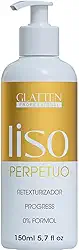 Glatten Liso Perpétuo - Escova Progressiva Sem Formol 150ml