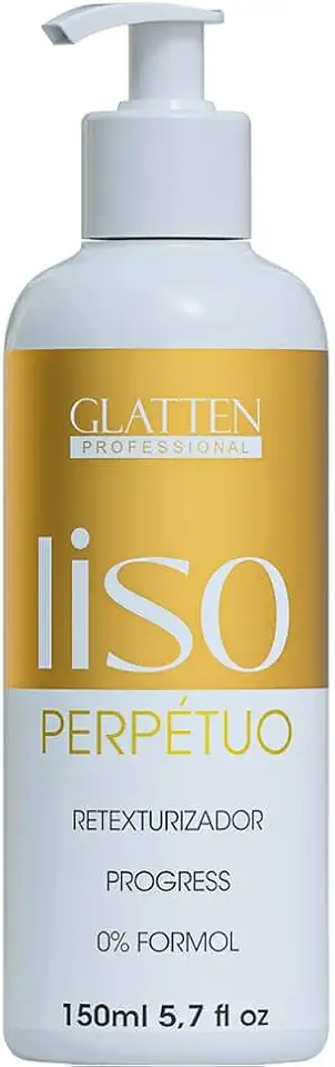 Glatten Liso Perpétuo - Escova Progressiva Sem Formol 150ml