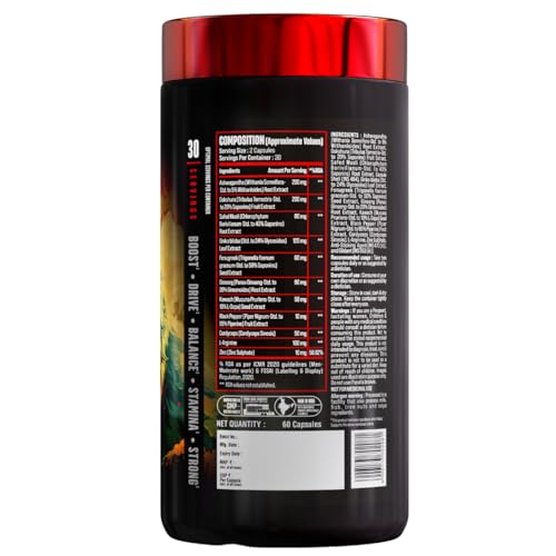 Image of Bigmuscles Nutrition Karnage Sigma (60 Capsules)