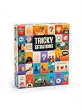 Guest House Games Tricky Situations™ – Conflict Resolution Board Game for Teens & Adults | Practice Real-Life Skills Through Everyday Scenarios | Family & Group Game Night | Ages 13+