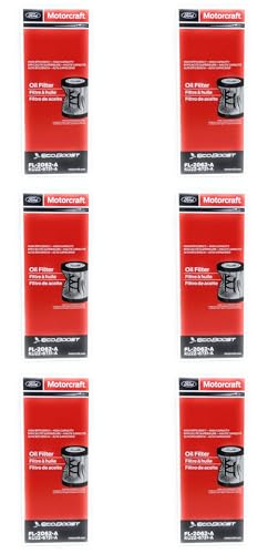 Ford Motorcraft FL2062A Engine Oil Filter (Pack of 6)