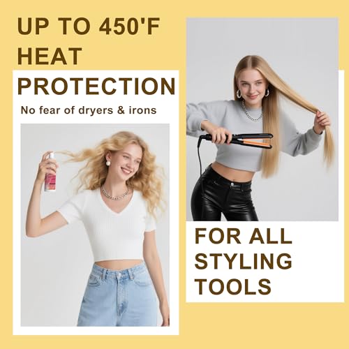 Spray protector de calor para cabello Kuwa miniatura 4