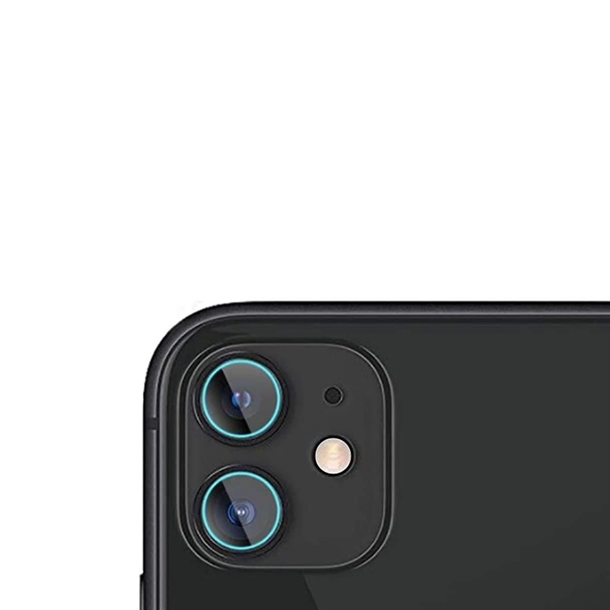 Zore Apple ile uyumlu iPhone 12 Kamera Lens Koruyucu Cam Film Renksiz