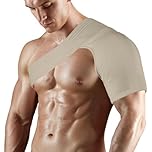 Shoulder Support,Shoulder Brace For Men Women,Shoulder Support Brace,Shoulder Support Men,Shoulder Support for Women,Arm Sling Immobilizer for Torn Rotator Cuff Pain Relief,Sleep,Injury(One Size)