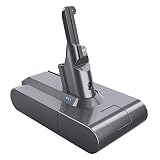 FLYLINKTECH 3500mAh Replacement Dyson V8 Battery for dyson V8 SV10 Animal Absolu...