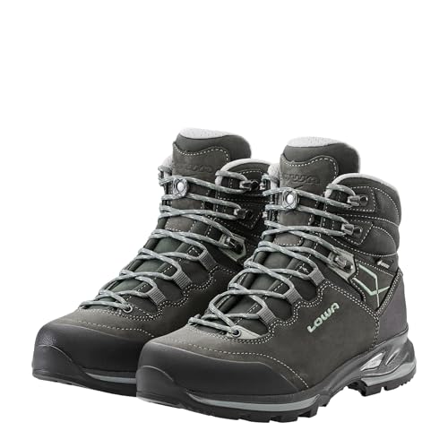 LOWA Stiefel mittel LADY LIGHT GTX graphit/jade, 39.5
