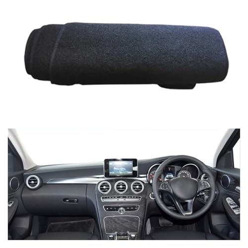 Tapis de tableau de bord Mercedes Classe C W205 2015-2020
