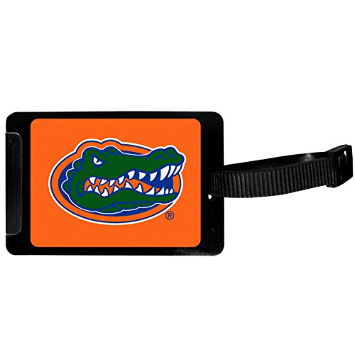 Siskiyou Sports Unisex NCAA Florida Gators Luggage Tag, Black, 3.25"