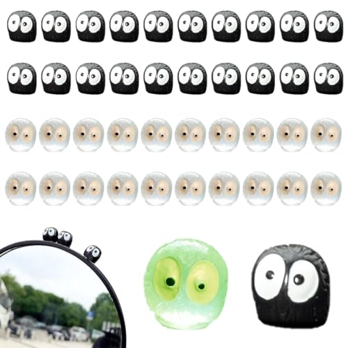 FENQURO 40 Accesorios de Coche de Hollín Sprite Lindo Interior