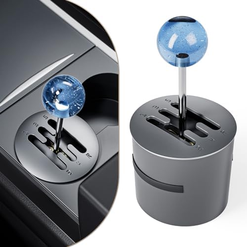 MIFMIA Cup Holder Shifter for Tesla Model 3, Model Y Accessories, Creative Fidget