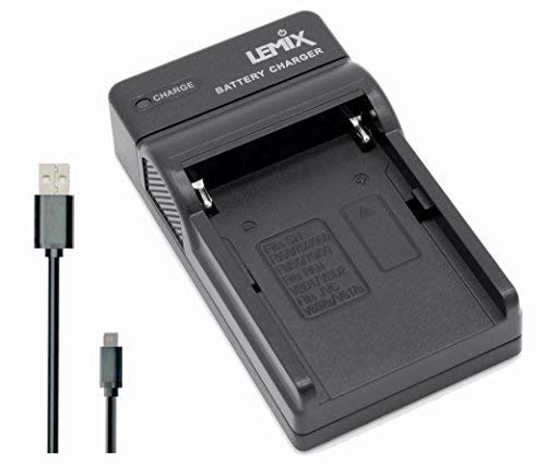 Lemix (LPE8) Cargador USB Ultra Slim para baterías Canon LP-E8 para Modelos (enumerados a continuación) Canon Series EOS, EOS Rebel & Kiss
