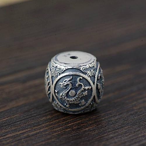 Pingente S990 Acessórios Pingente De Prata Antigo Diy Bead String Loose Bead Bucket Presente Masculi