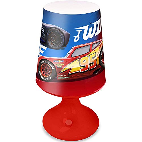 Disney- Cars Lampe De Bureau, WD19744
