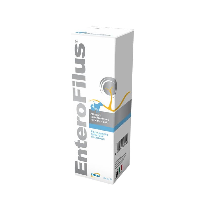 Enterofilus Flacone 250 ml - Per il benessere digestivo e intestinale nei cani e gatti