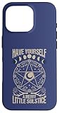 Merry Yule Happy Winter Solstice Holiday Wiccan