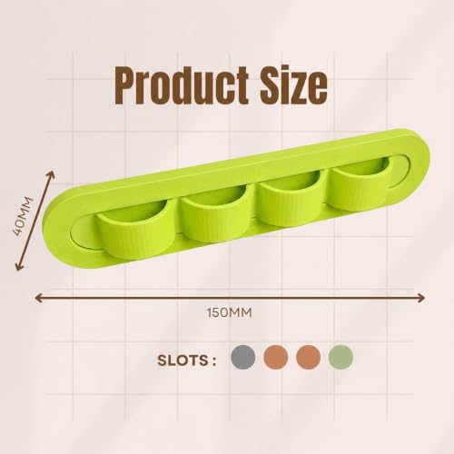 Image of Sunglasses Organizer, Wall Glasses Holder, Acrylic Sunglasses Display, Eyeglass Organizer for Multiple Glasses for Office & Home Decor, Unique Gifts for Husband, Women & Girls