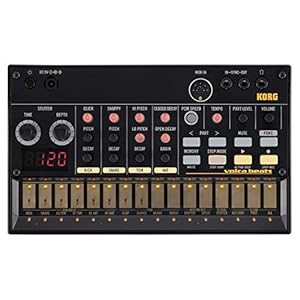 KORG volca Beats – Analogue Rhythm Drum Machine Synthesizer