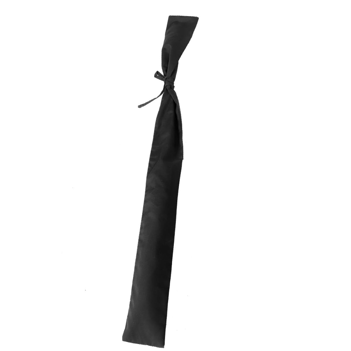 Japanese Sword Bag 130cm Thickened Black Bamboo Sword Carrying Case Pouch for Kendo Shinai Storage Shoulder Strap for Martial Arts Training