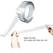 LESNIC 10ft Multipurpose Double Sided Mounting Tape, 3m x 30mm x 2mm Transparent Removable Washable Traceless Strong Adhesive Strips Roller Tape Waterproof Household & Industrial Gel Grip Tape