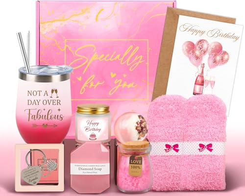 Birthday Gifts for Women, Self Care Gifts Happy Birthday Gifts