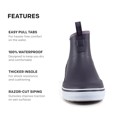 Image of Grundens Women's Deck-Boss Ankle Boots