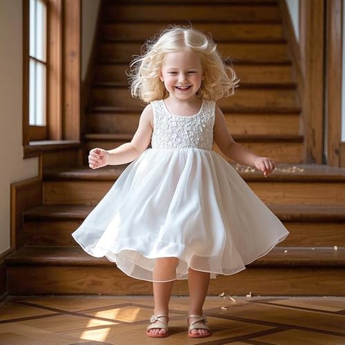 Image of Kiderence Toddler Girls Sandals Little Girls Kids Summer Shoes Toddler Sandals