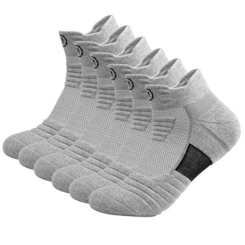 Listado de Ropa de Baloncesto para Mujer , listamos los 10 mejores. 47 micsun 6 Pares Calcetines Deportivos para Hombre con Parte Inferior de Toalla Gruesa, Calcetas de Tobillo de Pecho Bajo, Calcetín Deportivas para Correr, Basquetbol, Running,...