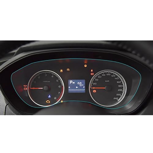 Verre trempé navigation Subaru Forester 2019 protection LCD - 2