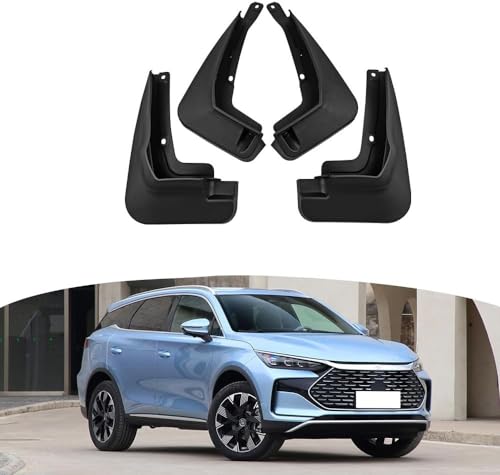 Guardabarros BYD Tang DM-i Honor Edition 2024: mud guard y protección contra salpicaduras 2