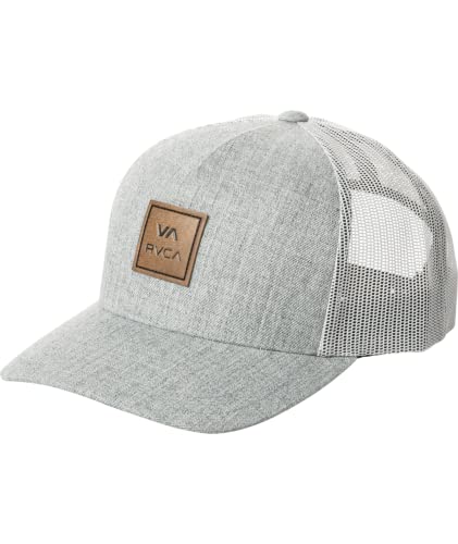 Image of RVCA Men's Trucker Hat, Adjustable Snapback Cap for Streetwear & Skating, Lightweight Breathable All-Day Comfort