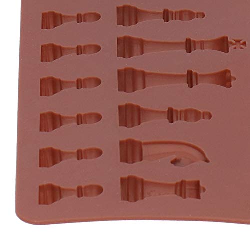 Chess Stencil Cake Pop Maker Kit Chocolate Cake Mould Exquisite Design For Diy Making Baking Supplies Enjoy A Happy Hand Made Time #TOP7