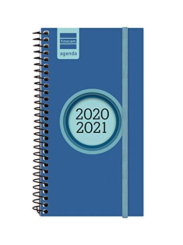 Télécharger Finocam – Agenda scolaire 2020-2021 E9 – 94 x 171 semainier paysage Espir Label Bleu cobalt espa Livre PDF Gratuit