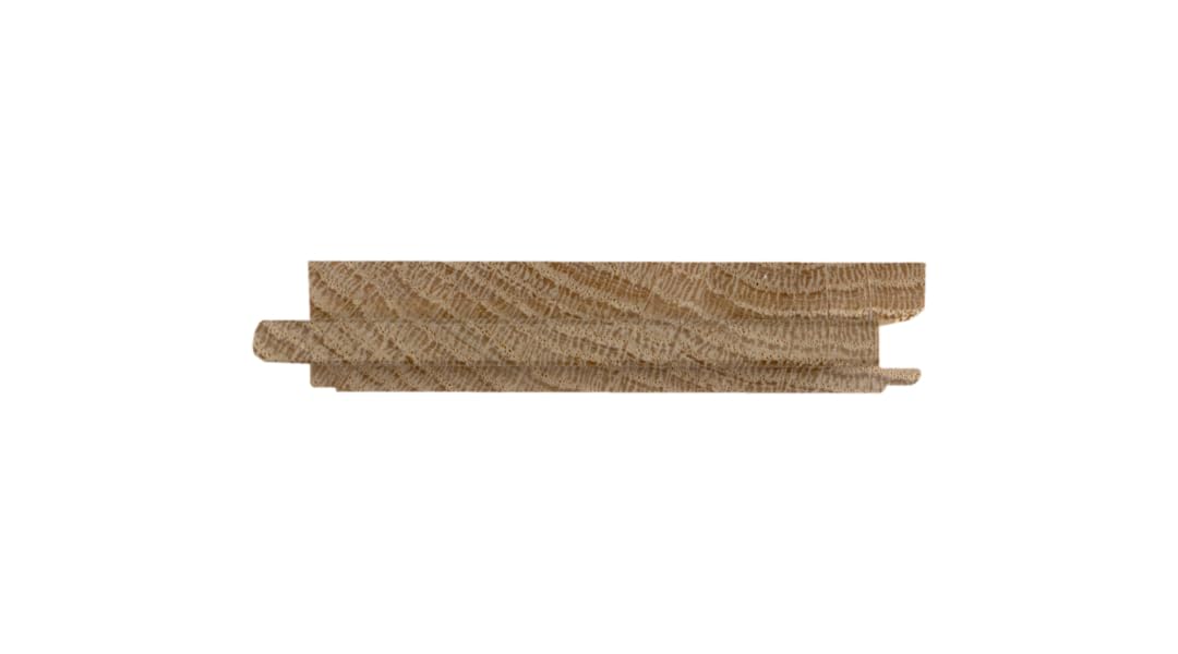 Stabparkett Eiche Naturell 15 x 70 x 500mm roh - Hochwertiges Parkett aus Eichenholz