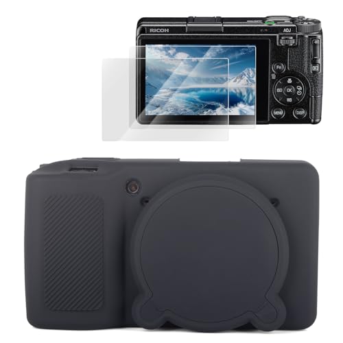 Compatibilità: adatto per fotocamera Ricoh GR IV GRIV GR4. Si adatta perfettamente ad ogni dettaglio della fotocamera per garantire una protezione completa. Nota: la fotocamera non è inclusa. Questo prodotto è adatto solo per GR4.