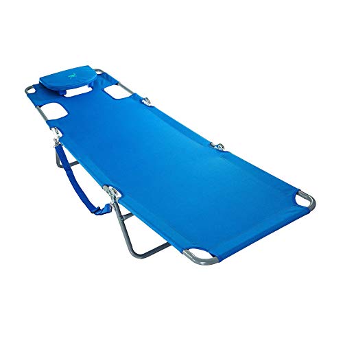 Ostrich Chaise Lounge Folding Portable Sunbathing Poolside Beach Chair