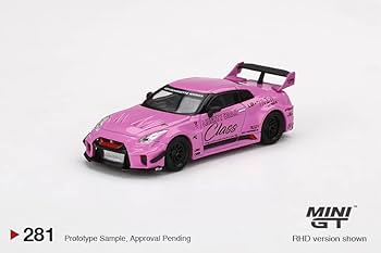 Amazon | MINI GT 1/64 リバティーウォーク LB-Silhouette WORKS